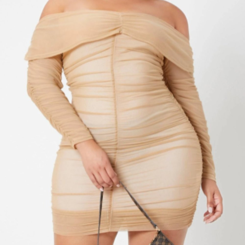 Off-shoulder Dress